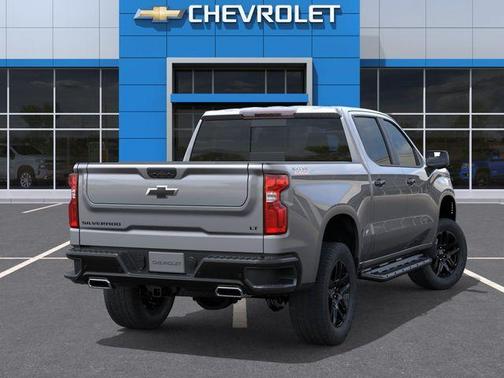 Sterling Gray Metallic 2026 Chevrolet Silverado 1500 LT Trail Boss