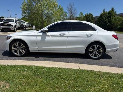 Polar White 2018 Mercedes-Benz C-Class C 300 4MATIC