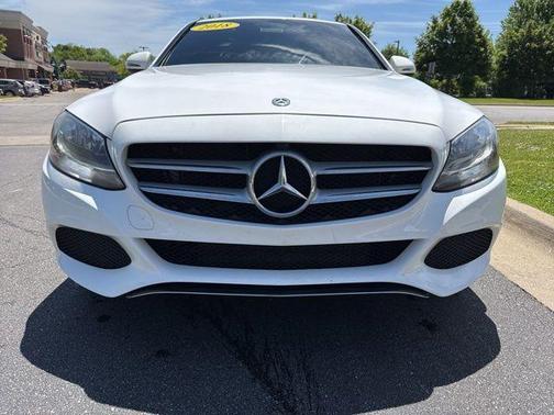 Polar White 2018 Mercedes-Benz C-Class C 300 4MATIC