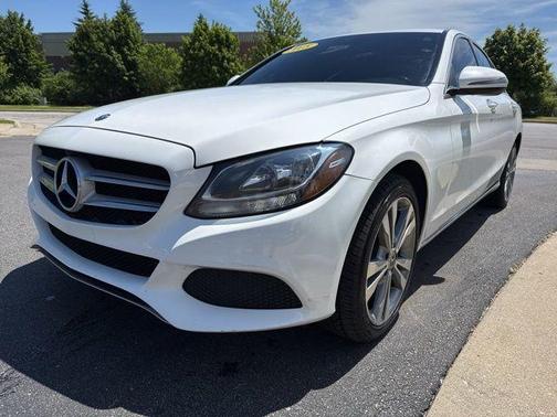 Polar White 2018 Mercedes-Benz C-Class C 300 4MATIC
