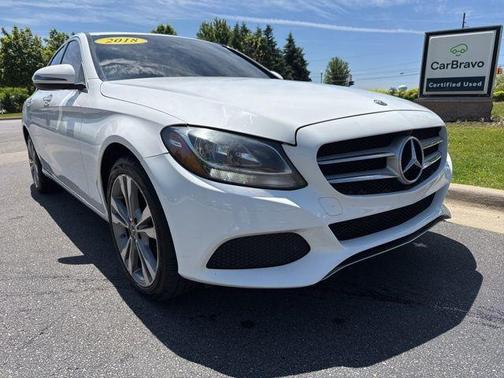 Polar White 2018 Mercedes-Benz C-Class C 300 4MATIC