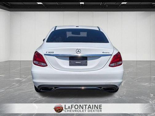 Polar White 2018 Mercedes-Benz C-Class C 300 4MATIC