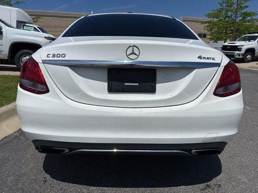Polar White 2018 Mercedes-Benz C-Class C 300 4MATIC