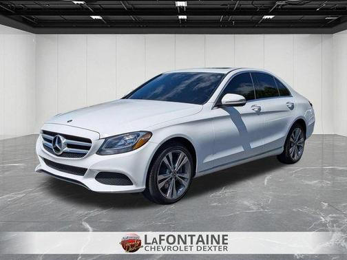 Polar White 2018 Mercedes-Benz C-Class C 300 4MATIC