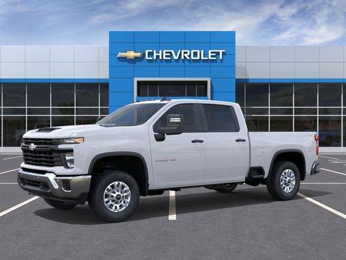 Summit White 2026 Chevrolet Silverado 2500 WT