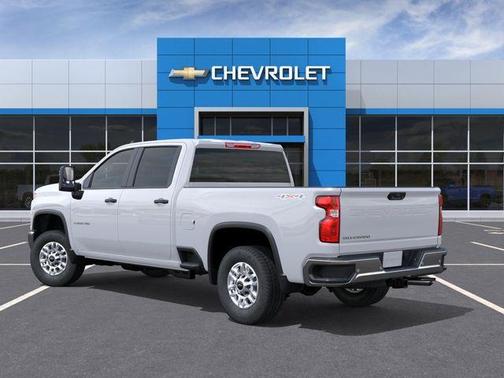 Summit White 2026 Chevrolet Silverado 2500 WT