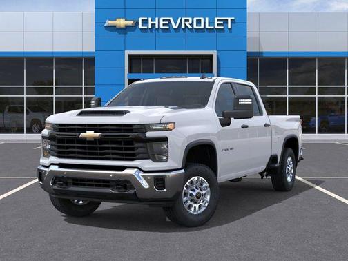 Summit White 2026 Chevrolet Silverado 2500 WT