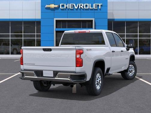 Summit White 2026 Chevrolet Silverado 2500 WT