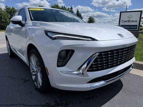 White Frost Tri-Coat 2024 Buick Envision Avenir
