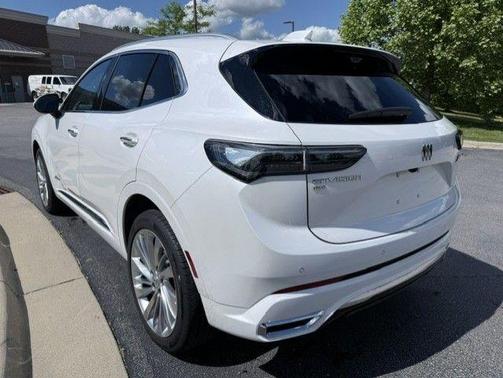 White Frost Tri-Coat 2024 Buick Envision Avenir
