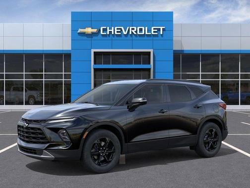 Black 2026 Chevrolet Blazer LT