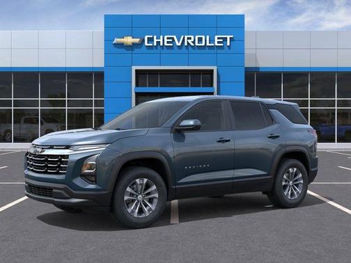 Lakeshore Blue 2026 Chevrolet Equinox LT