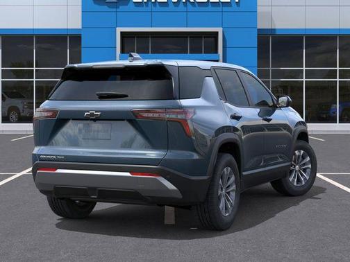 Lakeshore Blue 2026 Chevrolet Equinox LT