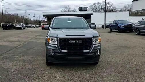 2022 GMC Canyon Elevation