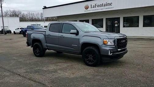2022 GMC Canyon Elevation