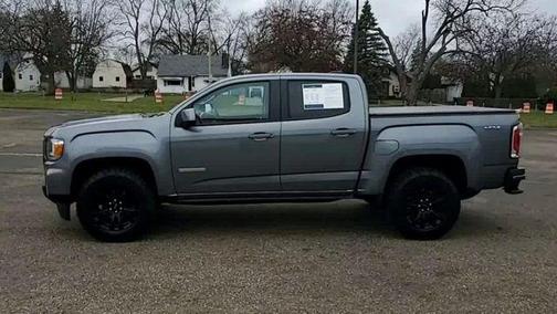 2022 GMC Canyon Elevation