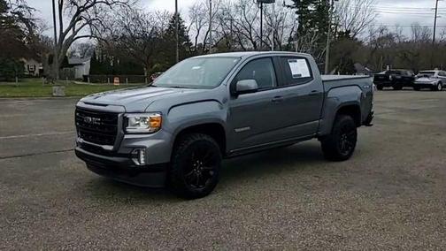 2022 GMC Canyon Elevation