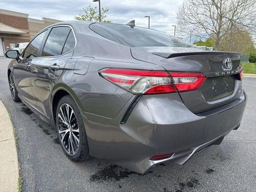 Predawn Gray Mica 2019 Toyota Camry SE