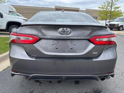 Predawn Gray Mica 2019 Toyota Camry SE