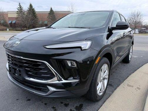 Ebony Twilight Metallic 2025 Buick Encore GX Preferred