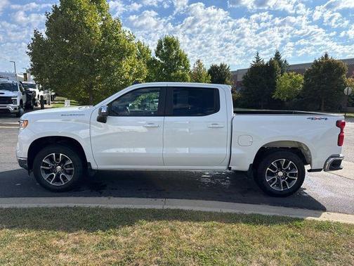 2022 Chevrolet Silverado 1500 LT