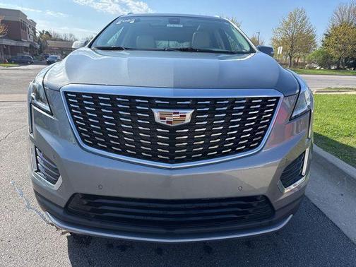 Silver Metallic 2023 Cadillac XT5 Premium Luxury