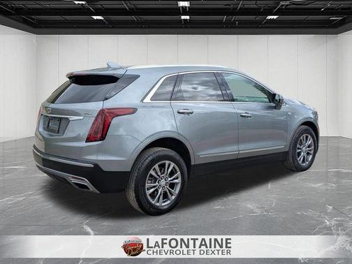 Silver Metallic 2023 Cadillac XT5 Premium Luxury