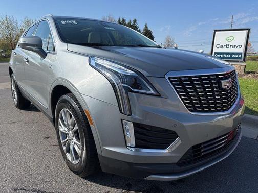 Silver Metallic 2023 Cadillac XT5 Premium Luxury
