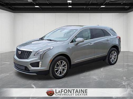 Silver Metallic 2023 Cadillac XT5 Premium Luxury
