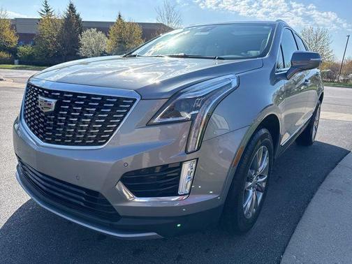 Silver Metallic 2023 Cadillac XT5 Premium Luxury