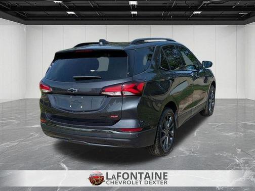 Iron Gray 2023 Chevrolet Equinox RS