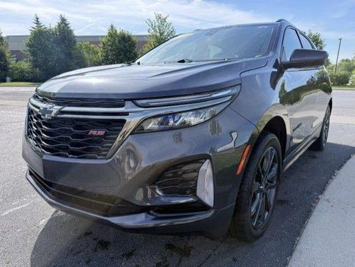 Gray 2023 Chevrolet Equinox RS