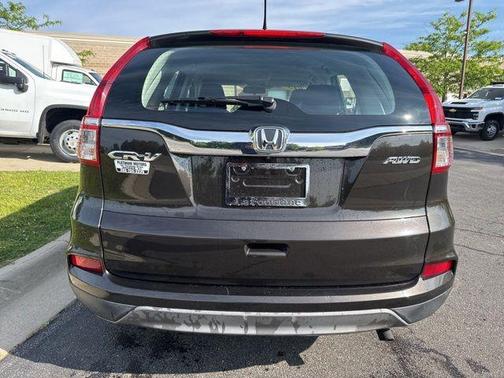 Kona Coffee Metallic 2015 Honda CR-V LX