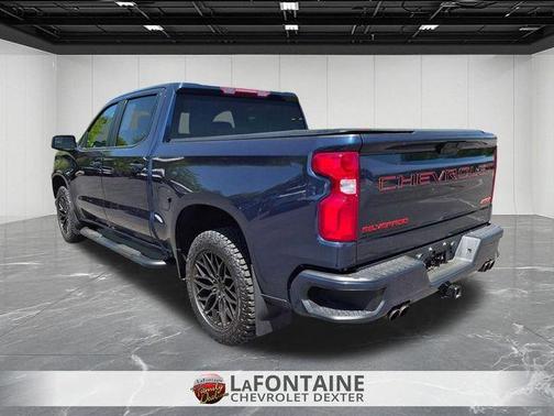 Blue Metallic 2022 Chevrolet Silverado 1500 Limited RST