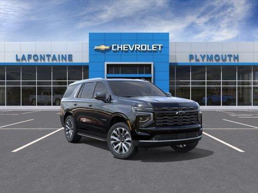 Black 2026 Chevrolet Tahoe High Country