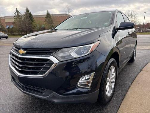 Midnight Blue Metallic 2020 Chevrolet Equinox 2LT