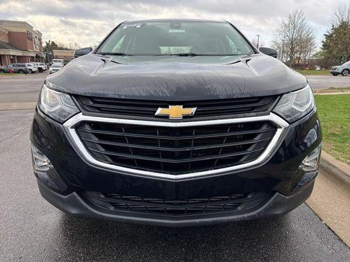 Midnight Blue Metallic 2020 Chevrolet Equinox 2LT