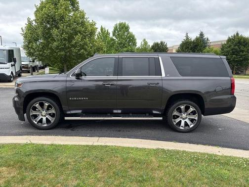 2018 Chevrolet Suburban LT