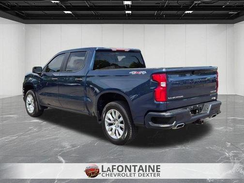 Northsky Blue Metallic 2019 Chevrolet Silverado 1500 Custom