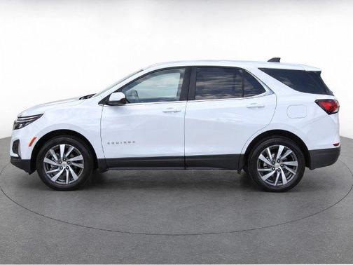 Summit White 2024 Chevrolet Equinox LT