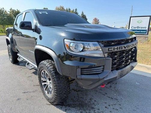 2022 Chevrolet Colorado ZR2