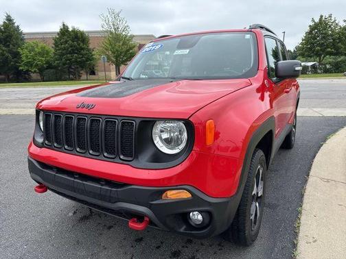 2019 Jeep Renegade Trailhawk