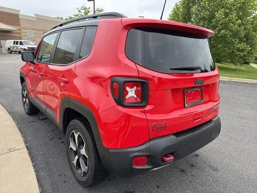 2019 Jeep Renegade Trailhawk