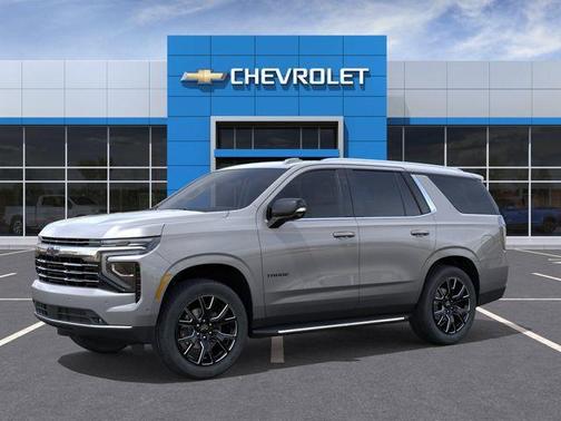 Sterling Gray Metallic 2026 Chevrolet Tahoe LT