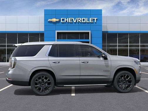 Sterling Gray Metallic 2026 Chevrolet Tahoe LT