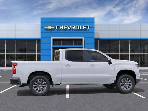 Summit White 2026 Chevrolet Silverado 1500 LT