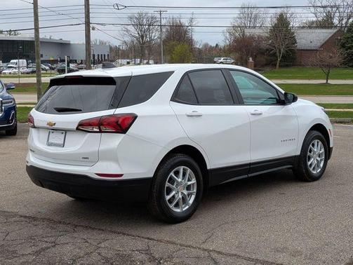Summit White 2024 Chevrolet Equinox LS
