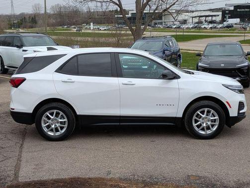 Summit White 2024 Chevrolet Equinox LS