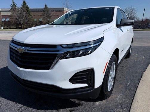 Summit White 2024 Chevrolet Equinox LS