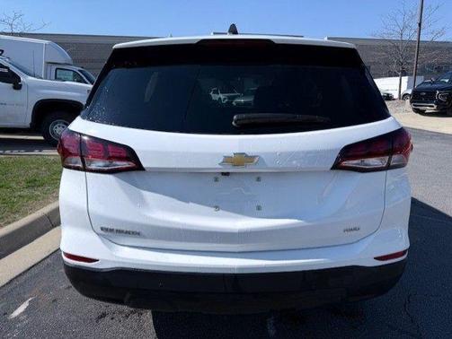 Summit White 2024 Chevrolet Equinox LS